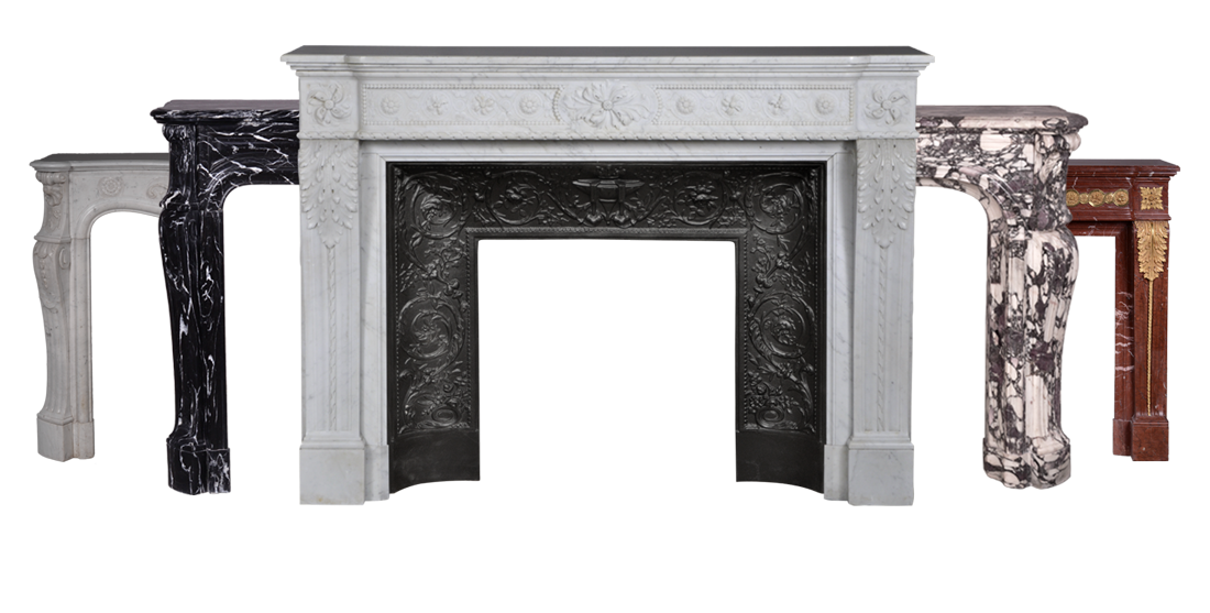 Fireplace-Mantels