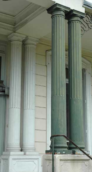 Cast iron columns. 10 columns_ru