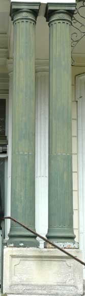 Cast iron columns. 10 columns_ru