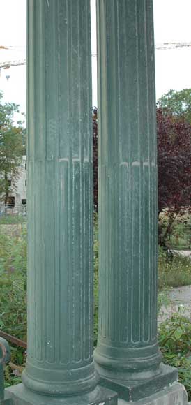 Cast iron columns. 10 columns_ru