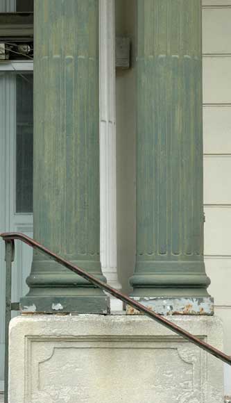 Cast iron columns. 10 columns_ru