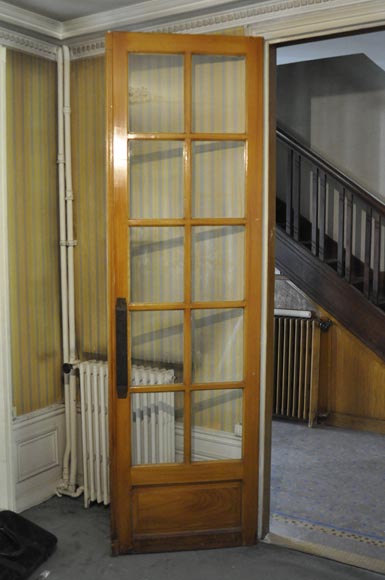 Четыре межкомнатные двустворчатые двери, 1930 годы.-7