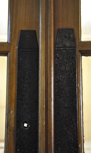 Четыре межкомнатные двустворчатые двери, 1930 годы.-8
