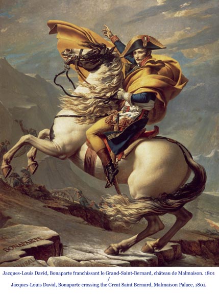 Жан-Франсуа ГЕШТЕР (приписано работе) – «Бонапарт на перевале Сен-Бернар», большая бронзовая скульптура.-9
