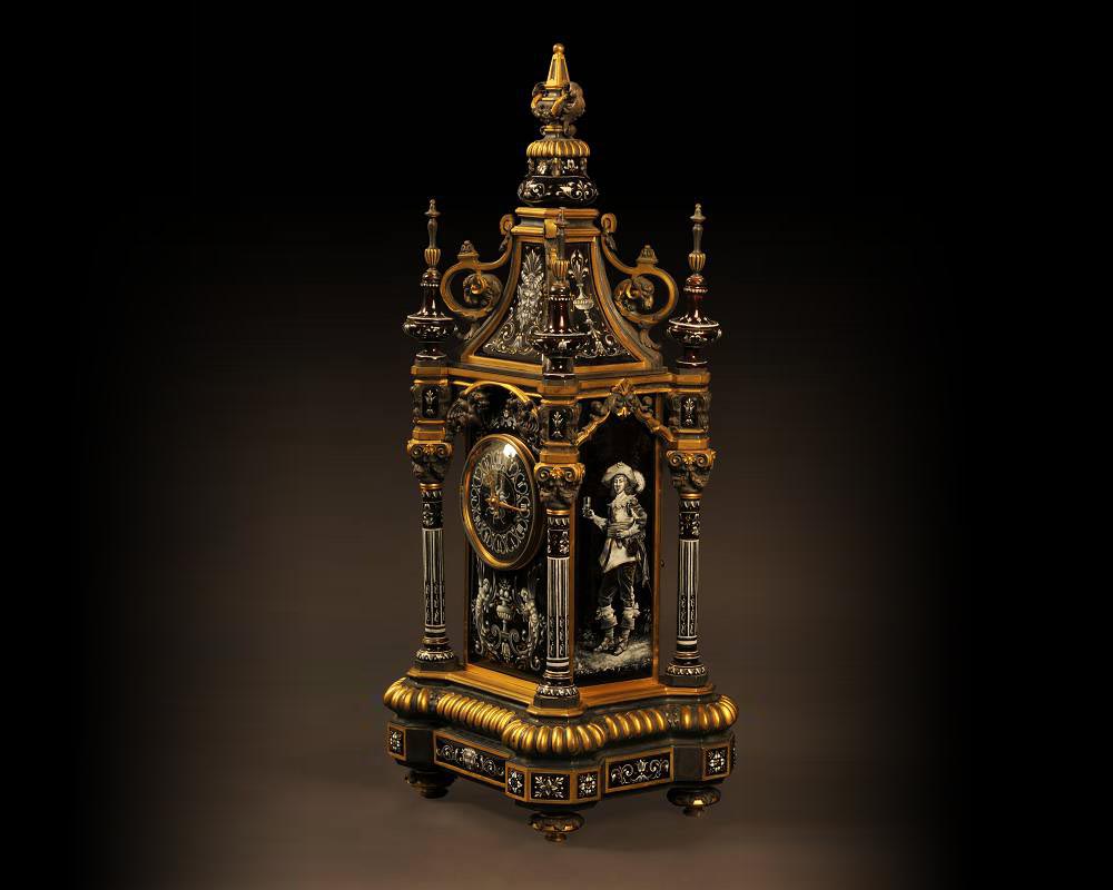 Поль СУАЭ (1832-1903), Часы-1