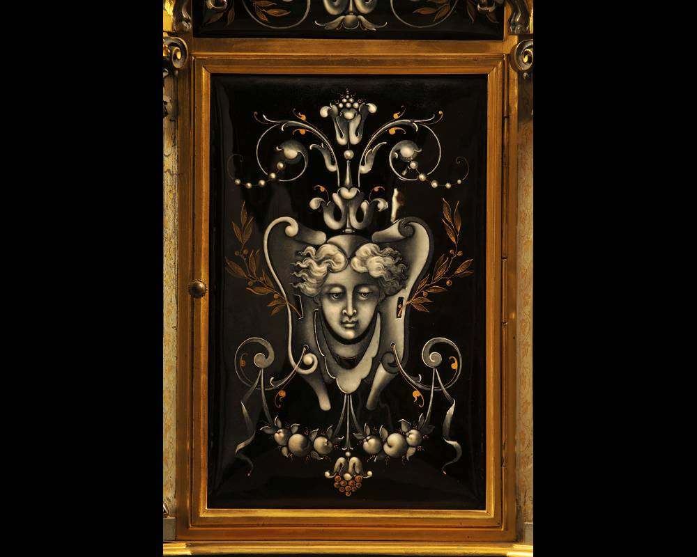 Поль СУАЭ (1832-1903), Часы-3