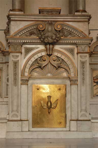 Church altar from the 19th century_ru