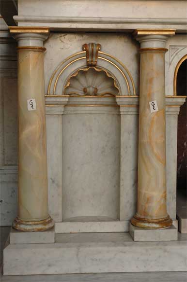 Church altar from the 19th century_ru