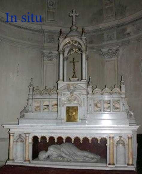 Church altar from the 19th century_ru