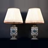 Эдуард ДАММУС – Пара ламп в стиле Нео-Ренессанс, датированных 1885 годом.