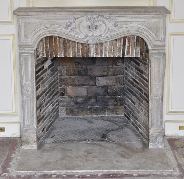 fireplace 18 век