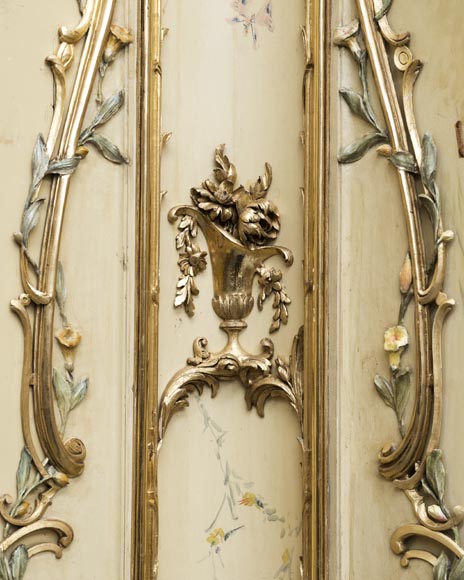 Panelled room with fine chinoiserie decoration from the Villa Les Cèdres,  King Leopold II’s residence  in Saint-Jean-Cap-Ferrat, Côte d’Azur_ru