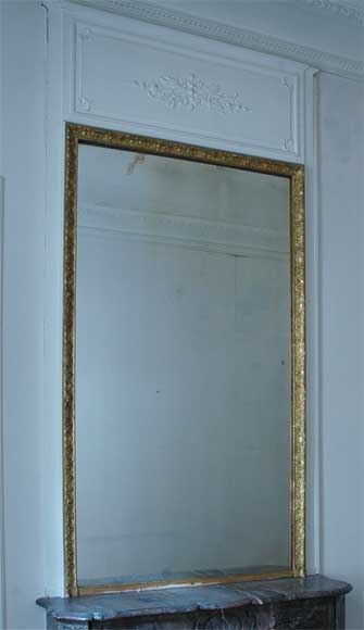 Старинное зеркало в стиле Людовика XVI.-0